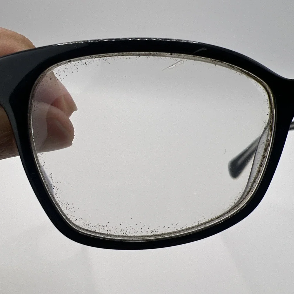 Ray-Ban RB 5362 2034 Black Full Rim Plastic Eyeglasses 54-17-140 Frames Only #3